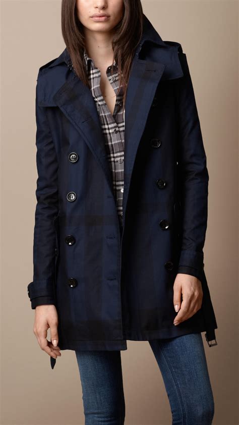 burberry rain coat blue|Burberry rain coat women's.